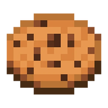 Minecraft Cookie Image