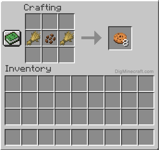image of a Minecraft Cookie